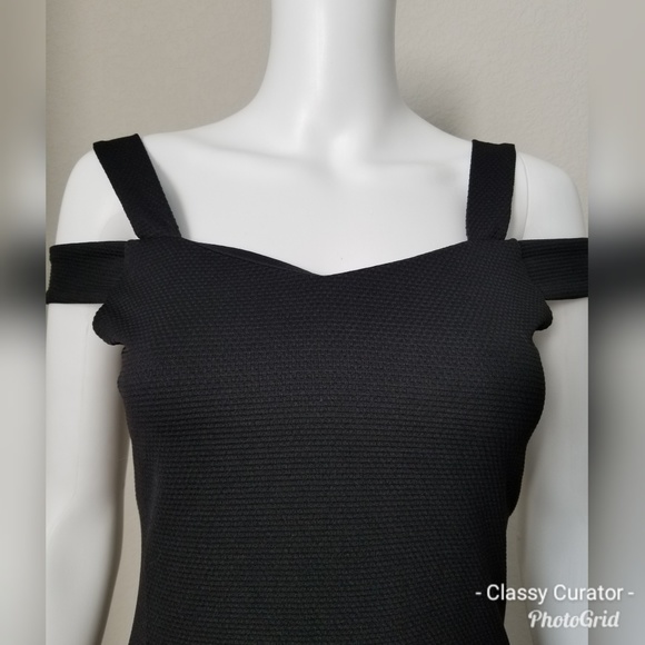 NWT Miss Selfridge Petite black bodycon dress - Picture 2 of 2